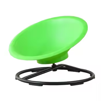Adult & Teen Sensory Spinning Chair in bright green color